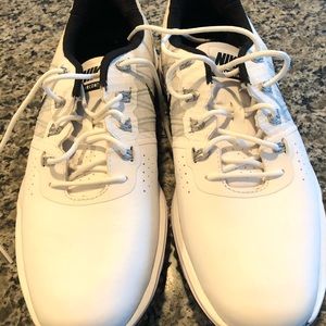Men’s Nike Lunarlon Golf Shoes. Size 8